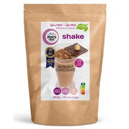 Mogyorós- csokoládé rost shake vitaminnal 15 adag