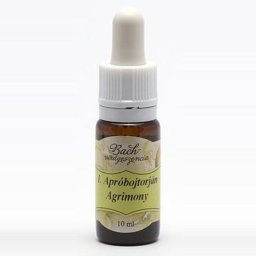 Bach virágterápia, 10 ml - Apróbojtorján, az őszinteség virága - 1-es