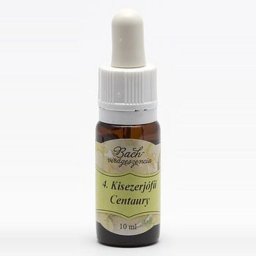 Bach virágterápia, 10 ml - Kisezerjófű, a szolgálás virága - 4-es