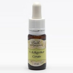Bach virágterápia, 10 ml - Kékgyökér, az intuíció virága - 5-ös