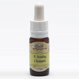 Bach virágterápia, 10 ml - Iszalag, a realitás virága - 9-es