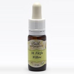 Bach virágterápia, 10 ml - Fűzfa, a sors virága - 38-as