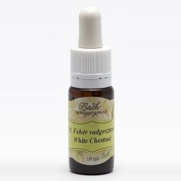 Bach virágterápia, 10 ml - Fehérvirágú vadgesztenye, a gondolkodás virága - 35-ös