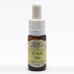 Bach virágterápia, 10 ml - Szőlő, a tekintély virága - 32-es