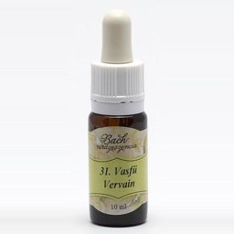 Bach virágterápia, 10 ml - Vasfű, a lelkesedés virága - 31-es