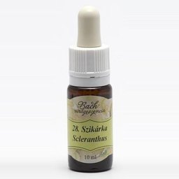 Bach virágterápia, 10 ml - Szikárka, az egyensúly virága - 28-as