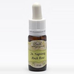 Bach virágterápia, 10 ml - Molyhos napvirág, a kitörés virága - 26-os