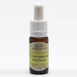 Bach virágterápia, 10 ml - Vörösvirágú vadgesztenye, az önállósodás virága - 25-ös