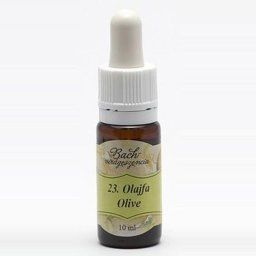 Bach virágterápia, 10 ml - Olajfa, a megújhodás virága - 23-as