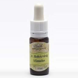 Bach virágterápia, 10 ml - Bohócvirág, a bátorság virága - 20-as