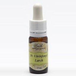 Bach virágterápia, 10 ml - Vörösfenyő, az önbizalom virága - 19-es