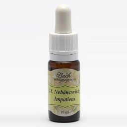 Bach virágterápia, 10 ml - Nebáncsvirág, az idő és türelem virága - 18-as