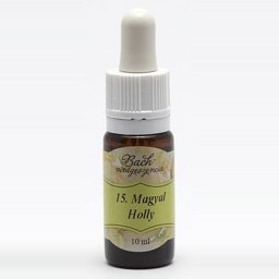 Bach virágterápia, 10 ml - Magyal, a szívet megnyitó virág - 15-ös