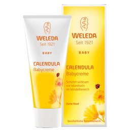 Weleda Calendula (pelenkakiütés elleni) baba krém, 75 ml