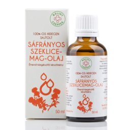 Bálint cseppek Sáfrányos szeklicemag-olaj, 100%-os, hidegen sajtolt 50 ml