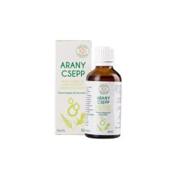 Bálint cseppek Arany csepp - mezei zsurló és aranyvesszőfű alkoholos oldata 50 ml
