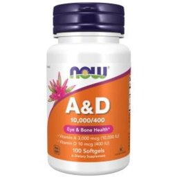 Now A&D vitamin, 100 db kapszula