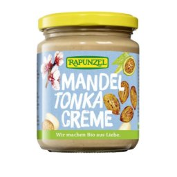 Rapunzel bio mandula-tonka krém, 250 g
