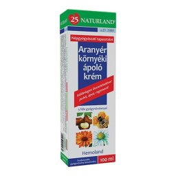 Naturland Aranyér környéki ápoló krém, 100 ml
