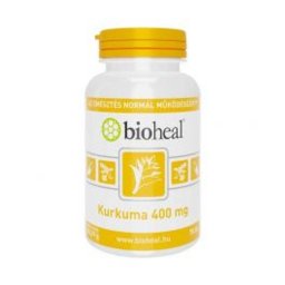 Bioheal Kurkuma 400 mg, 70 db kapszula
