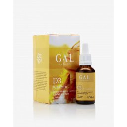 GAL D3 vitamin, 4000 NE x 240 adag