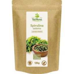 Biomenü bio Spirulina tabletta, 125 g