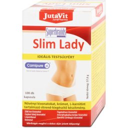 Jutavit Slim Lady Fat Burner 100 db