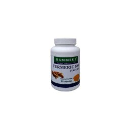 Dammers kurkuma kapszula 500mg, 80db