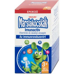 Marslakócskák multivitamin eper ízű 30 db