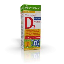 Naturland d3-vitamin csepp, 30 ml