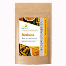 Viva natura kurkuma por, 150 g