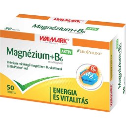 Walmark magnézium + b6 tabletta 50 db