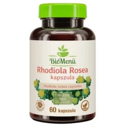 Biomenü bio rhodiola rosea 400 mg kapszula 60 db