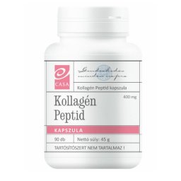 Casa kollagén peptid kapszula, 90 db
