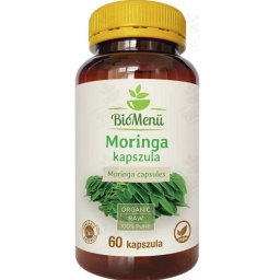 Bio menü bio moringa kapszula 60 db