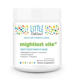Little DaVinci Mightest vite Multivitamin por gyerekeknek, 84g