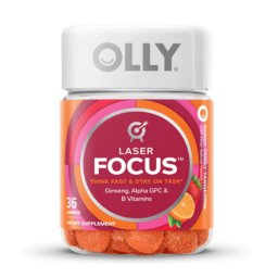 Olly Laser Focus Koncentrációt segítő gumivitamin 36db