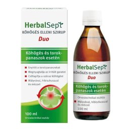 Herbalsept Köhögés Elleni Szirup Duo 100ml