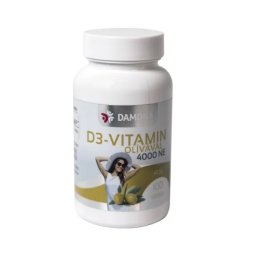 Damona d3 vitamin 4000 NE olívával tabletta, 100 db