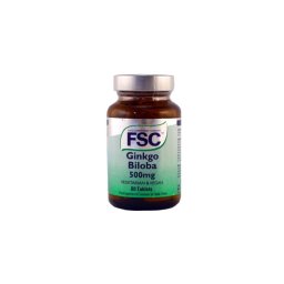 FSC Ginkgo Biloba 500mg, 60db