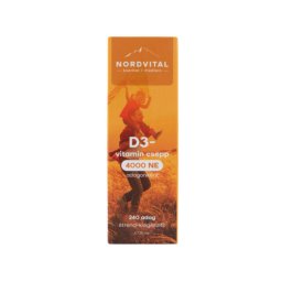 Nordvital d3-vitamin csepp 240 adag, 30 ml