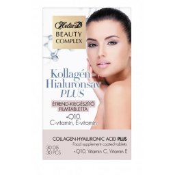 Helia-D Beauty Komplex Kollagén-Hialuronsav Plus 30db Filmtabletta