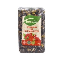 Benefitt Tea Eper-Málna Ízű 300g