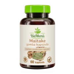 BioMenü bio maitake gomba kapszula 60 db