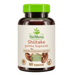 BioMenü bio shiitake gomba kapszula 60 db