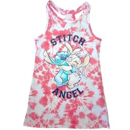Disney Lilo és Stitch, A csillagkutya Pink Angel gyerek nyári ruha 4 év / 104 cm