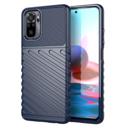 THUNDER Védőburkolat Xiaomi Redmi Note 10 / Note 10S kék