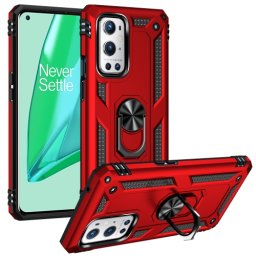 RING Védőburkolat OnePlus 9 Pro piros