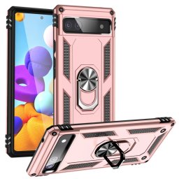 RING tok tartóval a Google Pixel 6a rose goldhoz