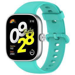 SILICONE Cserélhető szíj a Xiaomi-hoz Redmi Watch5 mentolzöld